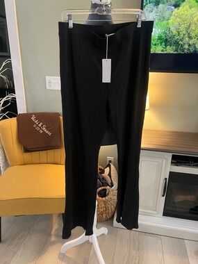 Skin Black Boot Cut Pants